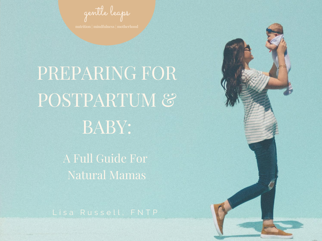 postpartum new baby guide