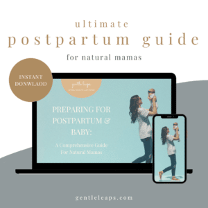 Preparing for Postpartum & Baby eBook